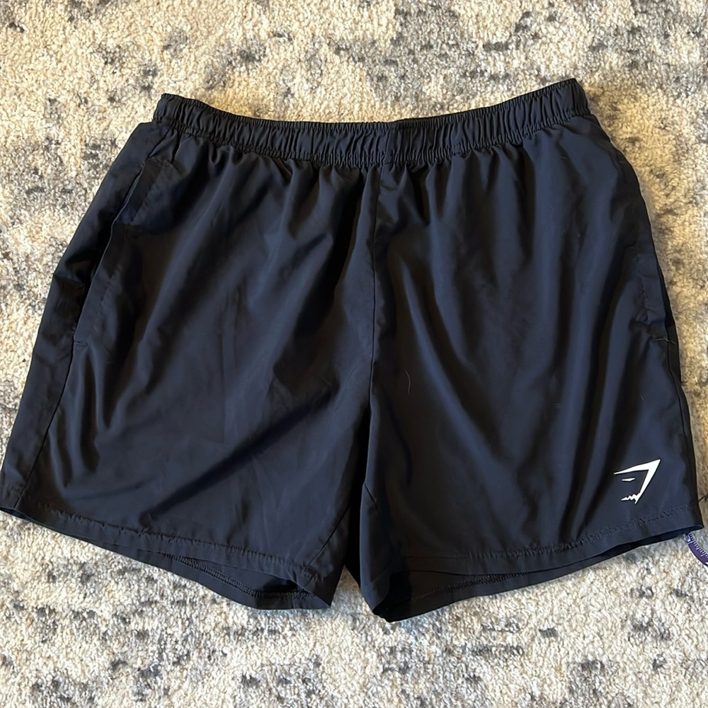 Men’s Black Gymshark Shorts